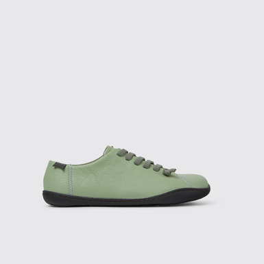Peu Chaussures vertes pour femme