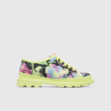 Side view of Brutus Formal Shoes for Women