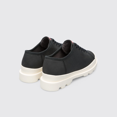 Brutus Zapato de tejido en negro para mujer