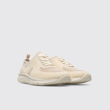 Front view of Drift Women’s beige sneaker