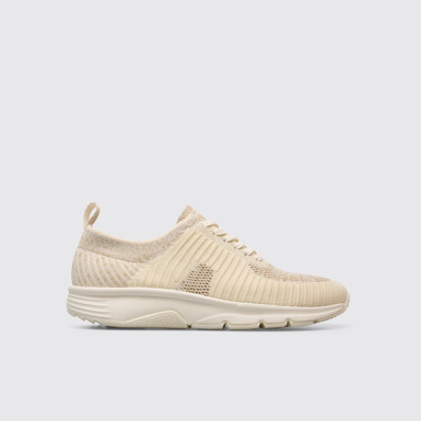 Side view of Drift Women’s beige sneaker