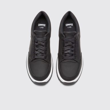 Overhead view of Helix Black Sneakers for Women