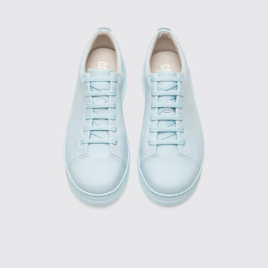 Overhead view of Runner Up Blue Casual Shoes for Women