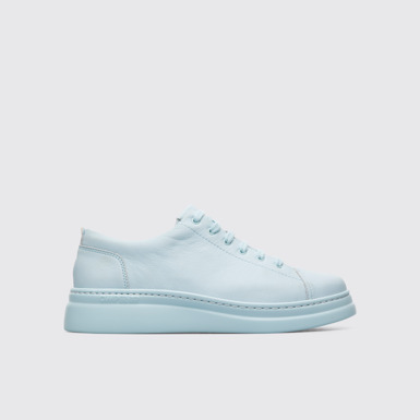 Side view of Runner Up Blue Casual Shoes for Women