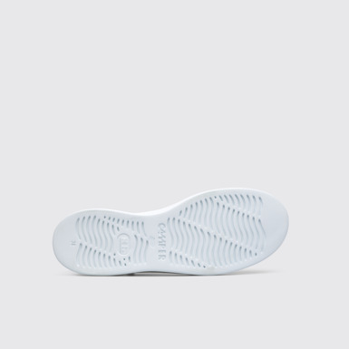 The sole of Runner Up Grey sneaker for women