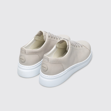 Back view of Runner Up Grey sneaker for women