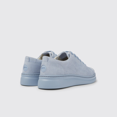 Runner Up Sneakers de nobuk azules para mujer