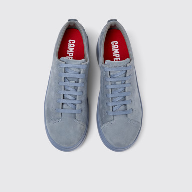 Runner Up Sneaker de nobuk gris para mujer