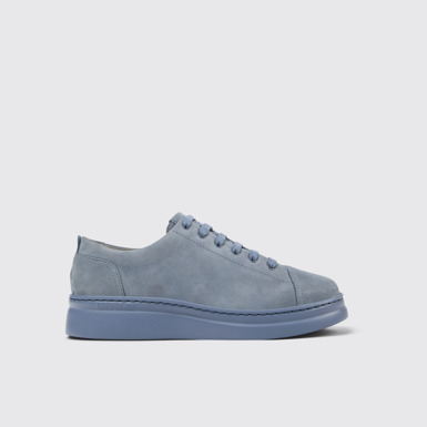 Runner Up Sneaker de nobuk gris para mujer