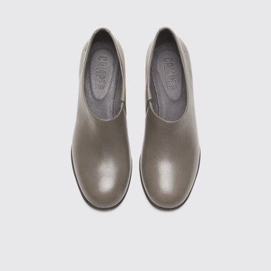 Overhead view of Katie Grey Heels for Women