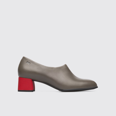 Side view of Katie Grey Heels for Women