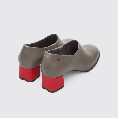 Back view of Katie Grey Heels for Women