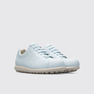 Front view of Pelotas XLite Blue Sneakers for Women