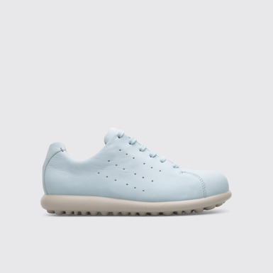 Side view of Pelotas XLite Blue Sneakers for Women