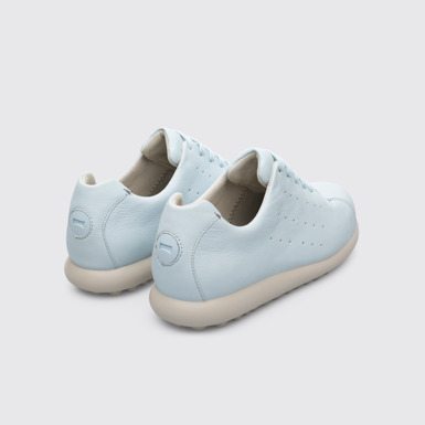 Back view of Pelotas XLite Blue Sneakers for Women