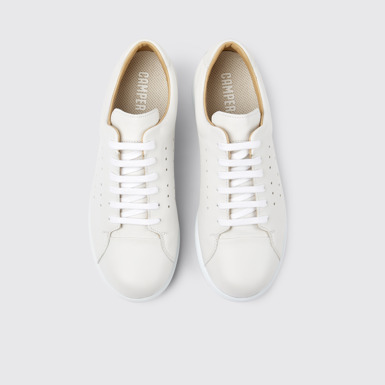 Pelotas XLite Sabates de pell de color blanc per a dona