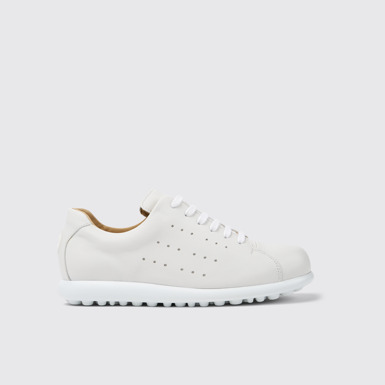 Pelotas XLite Sabates de pell de color blanc per a dona