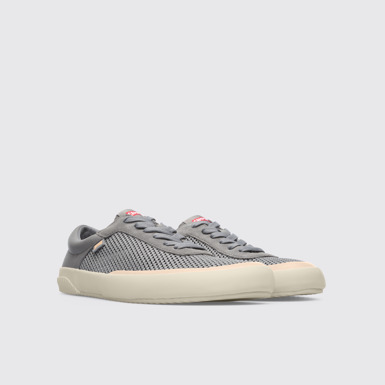Front view of Peu Rambla Grey Sneakers for Women