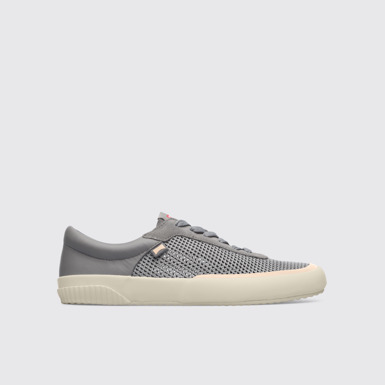 Side view of Peu Rambla Grey Sneakers for Women