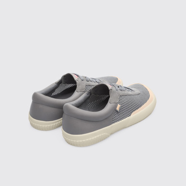 Back view of Peu Rambla Grey Sneakers for Women