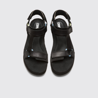 Overhead view of Oruga Up Multicolor Sandals for Women