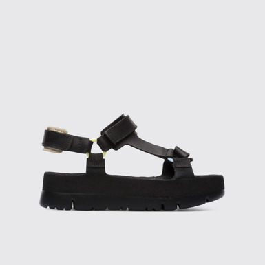 Side view of Oruga Up Multicolor Sandals for Women