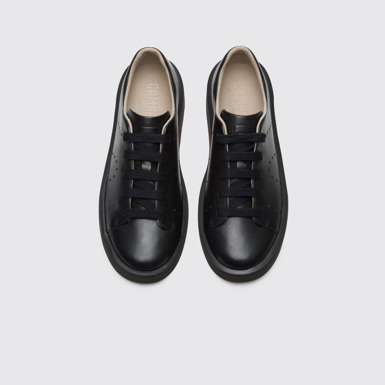 Overhead view of Courb Black women’s sneaker