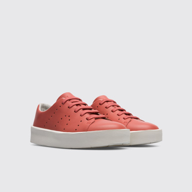 Courb Sneaker roja para mujer