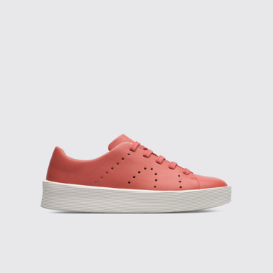 Courb Sneaker roja para mujer