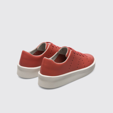 Courb Sneaker roja para mujer