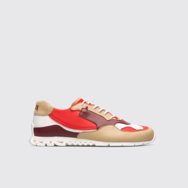 Side view of Nothing Multicolored sneaker for women