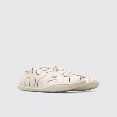 Front view of Twins Beige Casual Shoes for Women