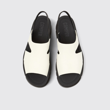Oruga Up White Sandal for Women