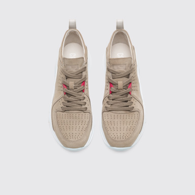 Overhead view of Drift Grey Sneakers for Women