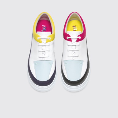 Overhead view of Twins Multicolor Casual Shoes for Women