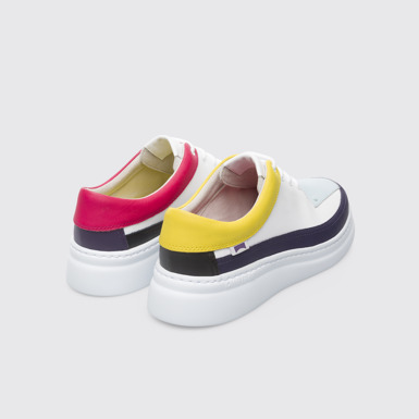 Back view of Twins Multicolor Casual Shoes for Women