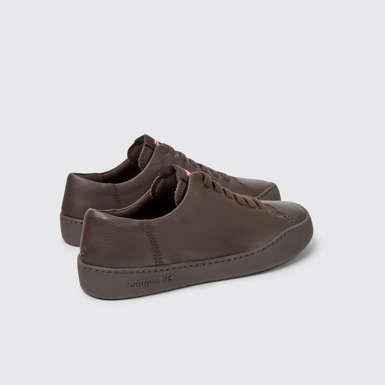 Peu Touring Sneakers burdeos de piel para mujer