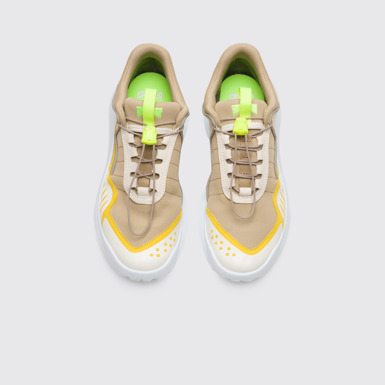 Overhead view of CRCLR Women’s sneaker