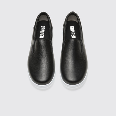 Overhead view of Runner Up Black Casual Shoes for Women