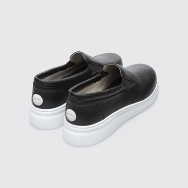 Back view of Runner Up Black Casual Shoes for Women