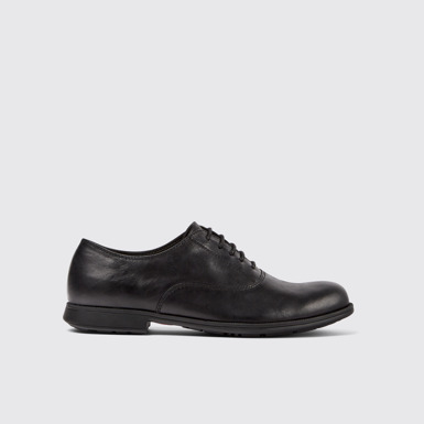 Side view of Mil Black Formal Shoes for Women