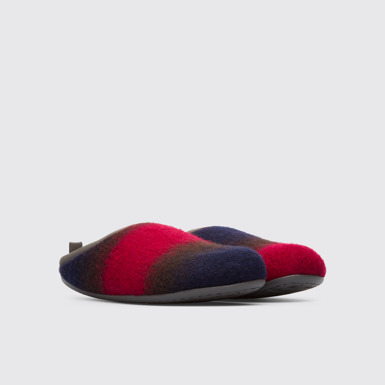 Front view of Twins Multicolor Slippers for Women