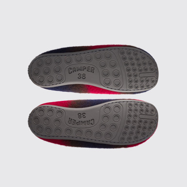 The sole of Twins Multicolor Slippers for Women