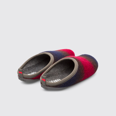 Back view of Twins Multicolor Slippers for Women