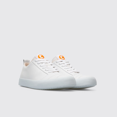 Front view of Imar Women’s white sneaker