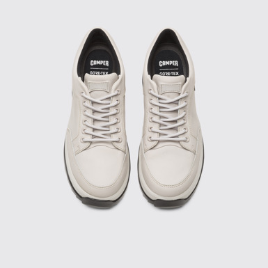 Overhead view of Helix Beige Sneakers for Women