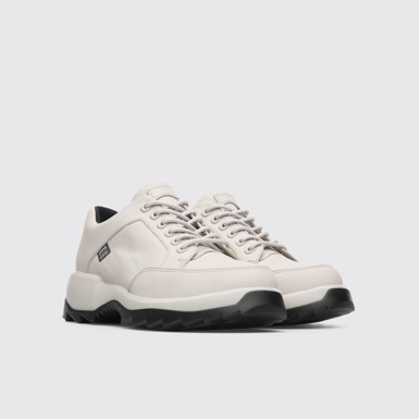 Front view of Helix Beige Sneakers for Women