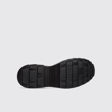 The sole of Helix Beige Sneakers for Women