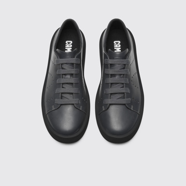 Overhead view of Courb Grey Sneakers for Women