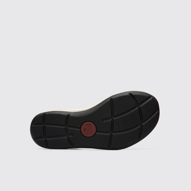 The sole of Match Women’s multicolored sandal